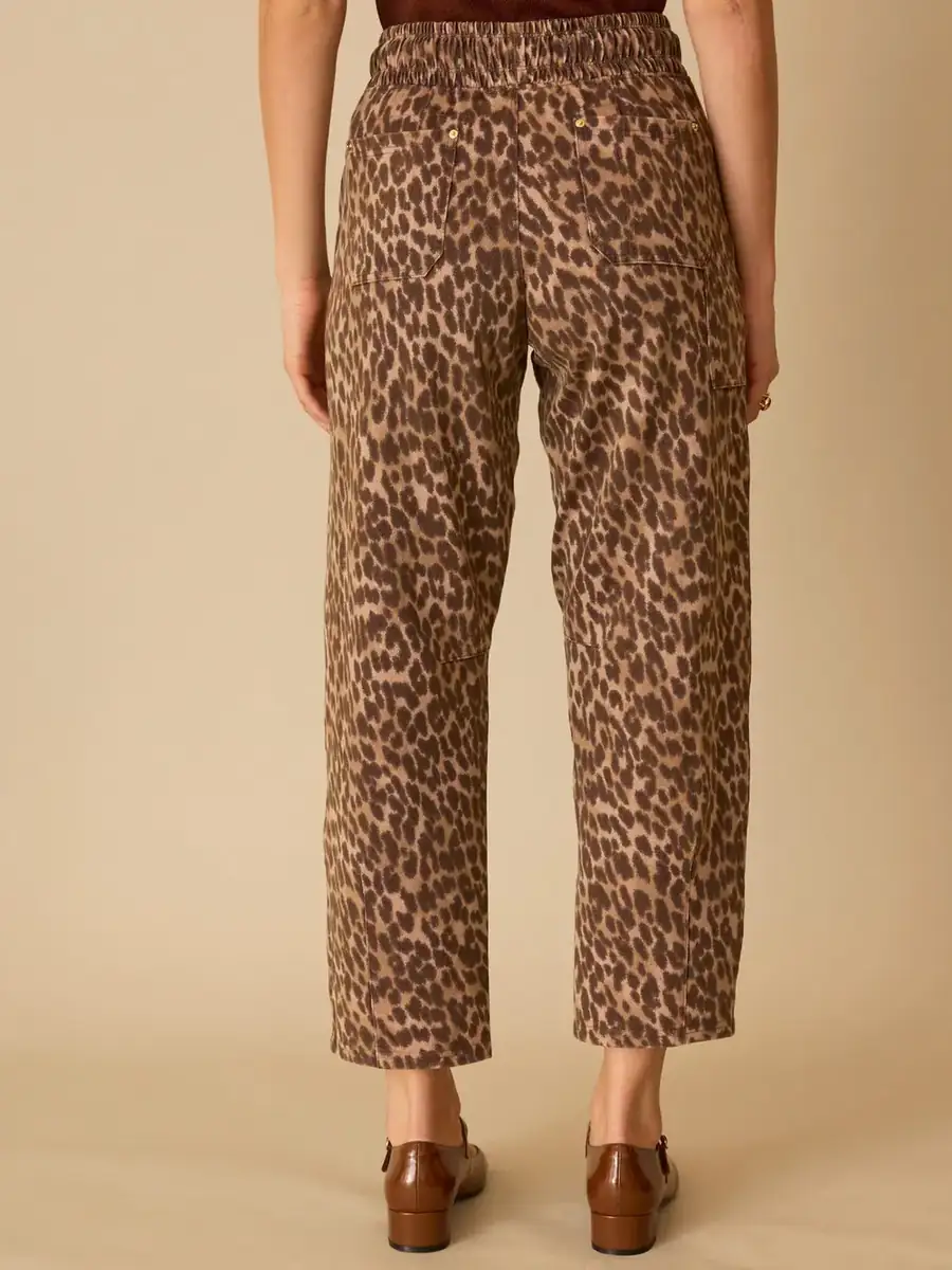 Printed Ash Pant