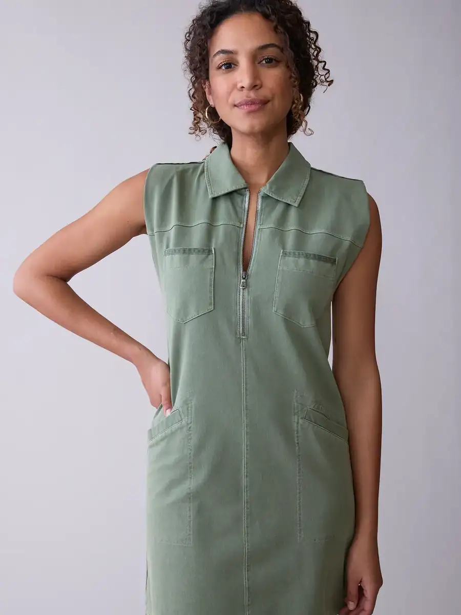 Washed Irvine Dress..