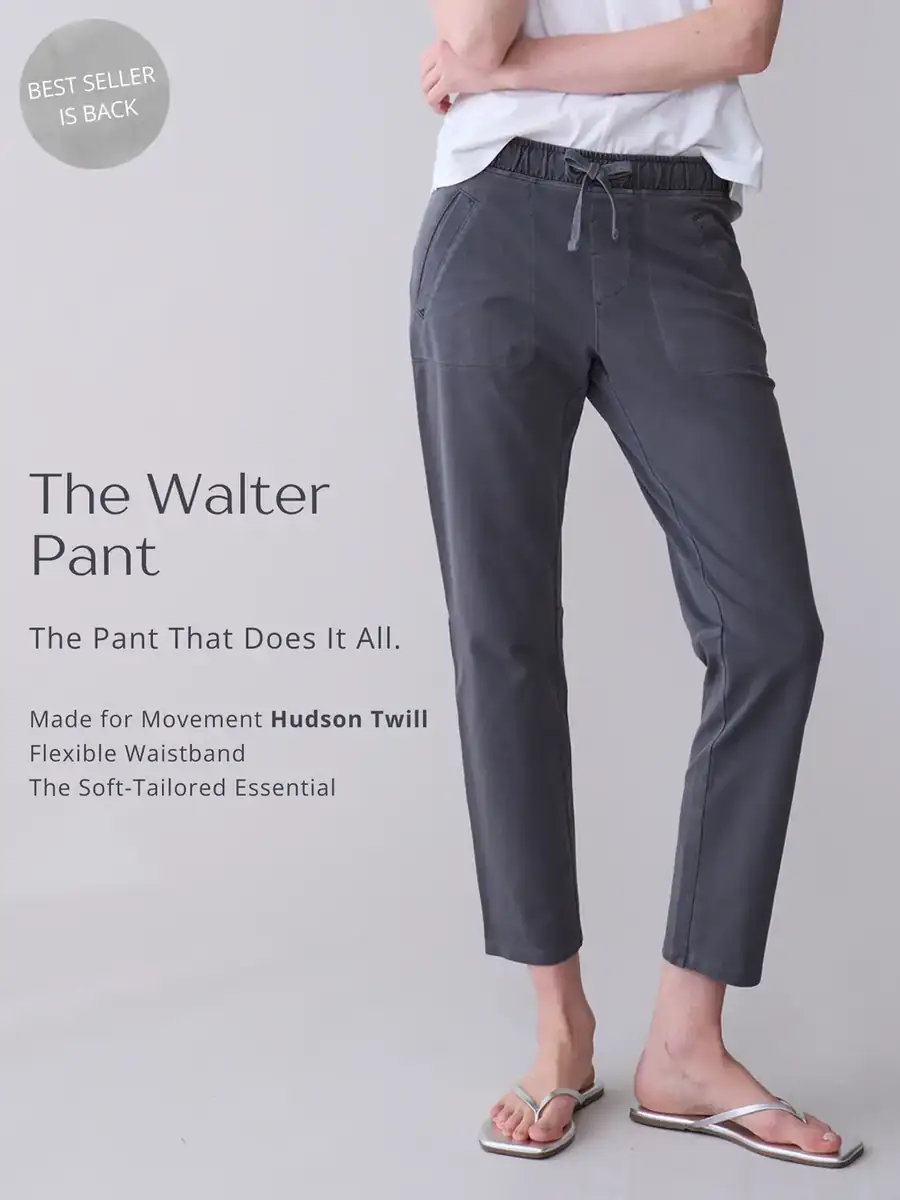Washed Walter Pant